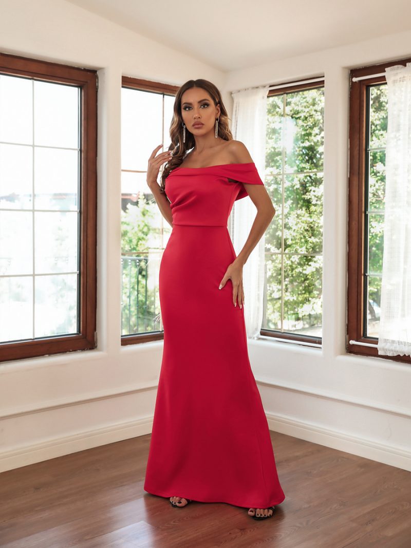 Craft Tube Top Trailing Evening Dress - Image 2