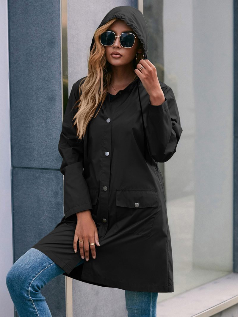Mountaineering Mid-Length Raincoat - Image 2