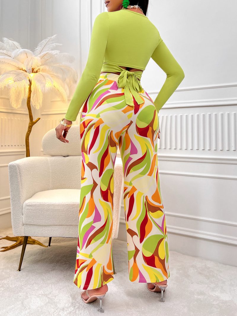 Sexy Slant Shoulder Solid Color Narrow Dress - Image 5