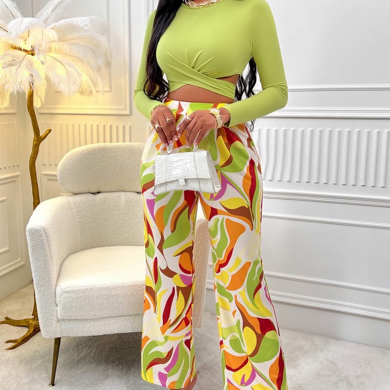 Sexy Slant Shoulder Solid Color Narrow Dress - Image 2