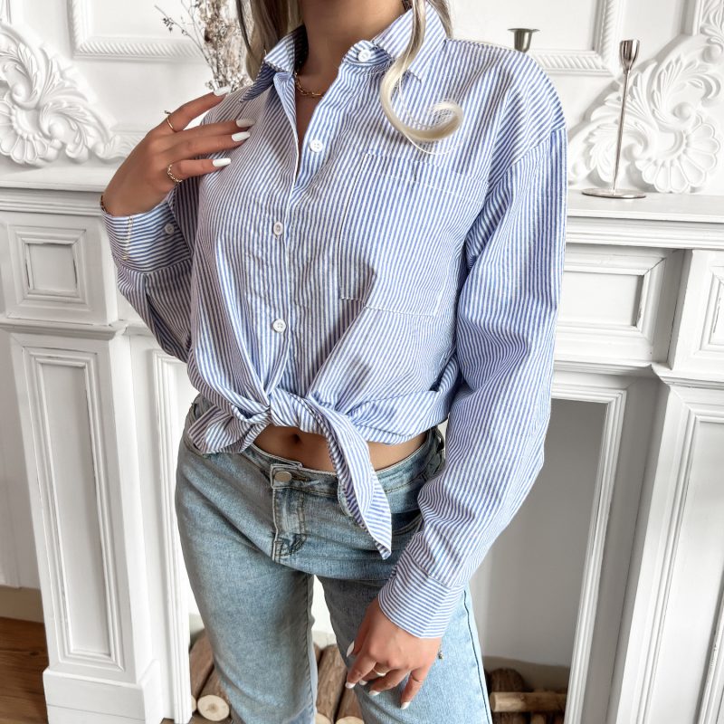 Collared Shirt for Women - Ideal for Spring/Summer - Image 4