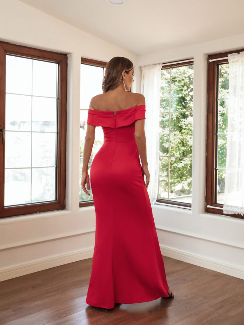 Craft Tube Top Trailing Evening Dress - Image 6
