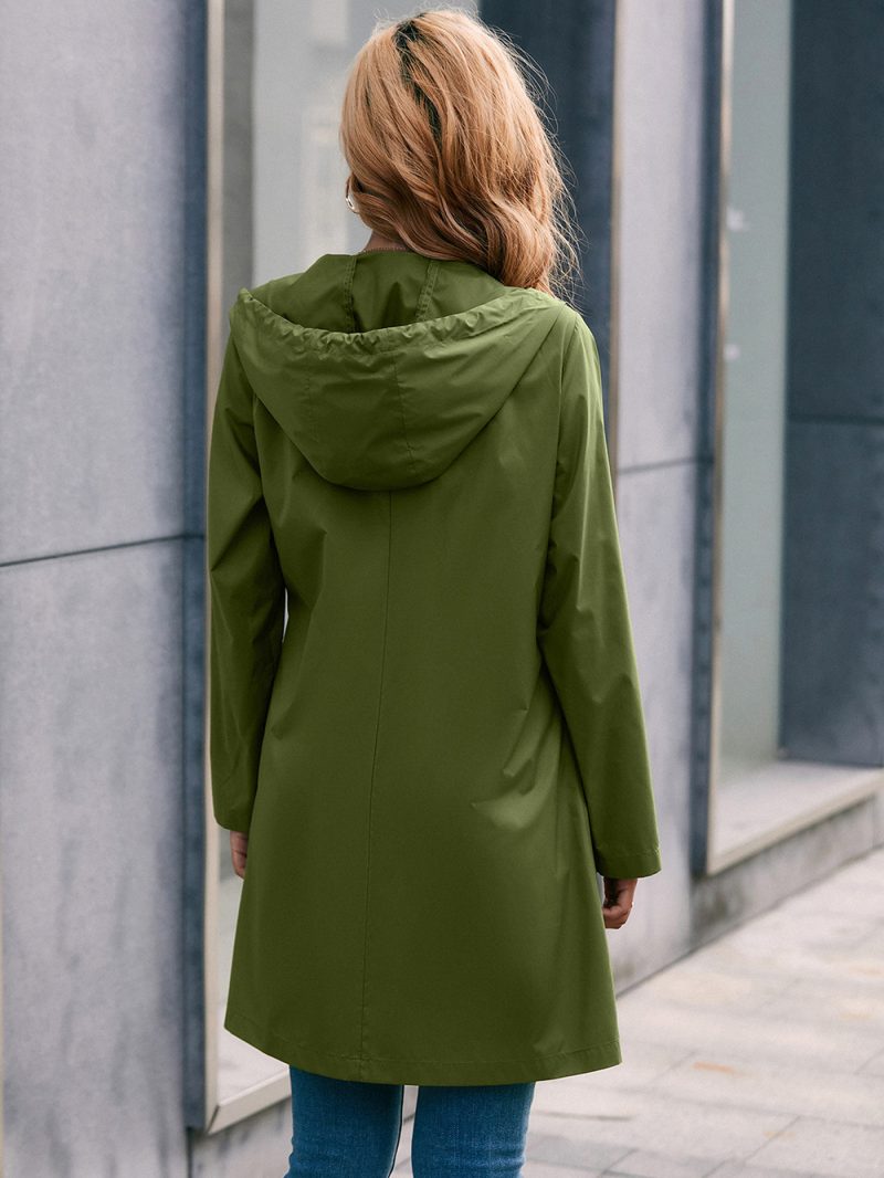 Mountaineering Mid-Length Raincoat - Image 4