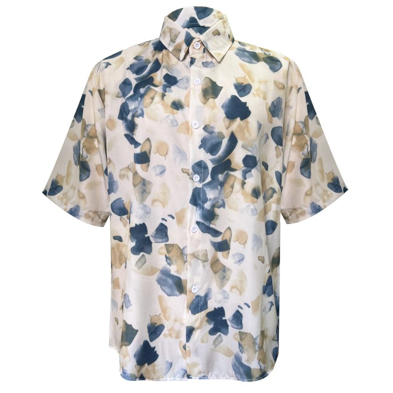Single-Breasted Short Sleeve Top for Women in Summer - Image 5