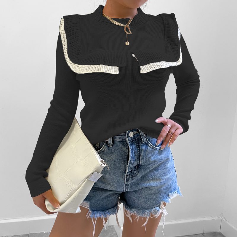 Color-Matching Sweater for Women's Winter Wardrobe - Image 6