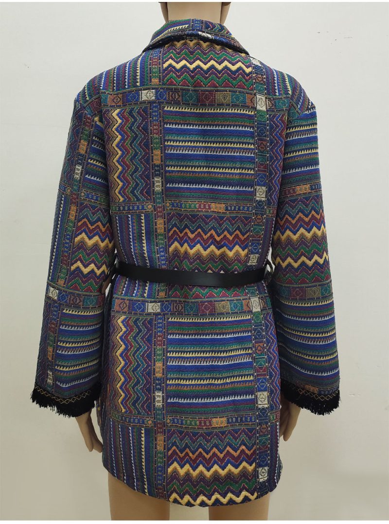 Autumn/Winter Knitted Coat for Women - Image 7