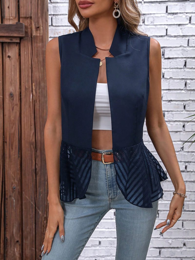 Women's Clothing Cardigan Vest Coat - Image 4