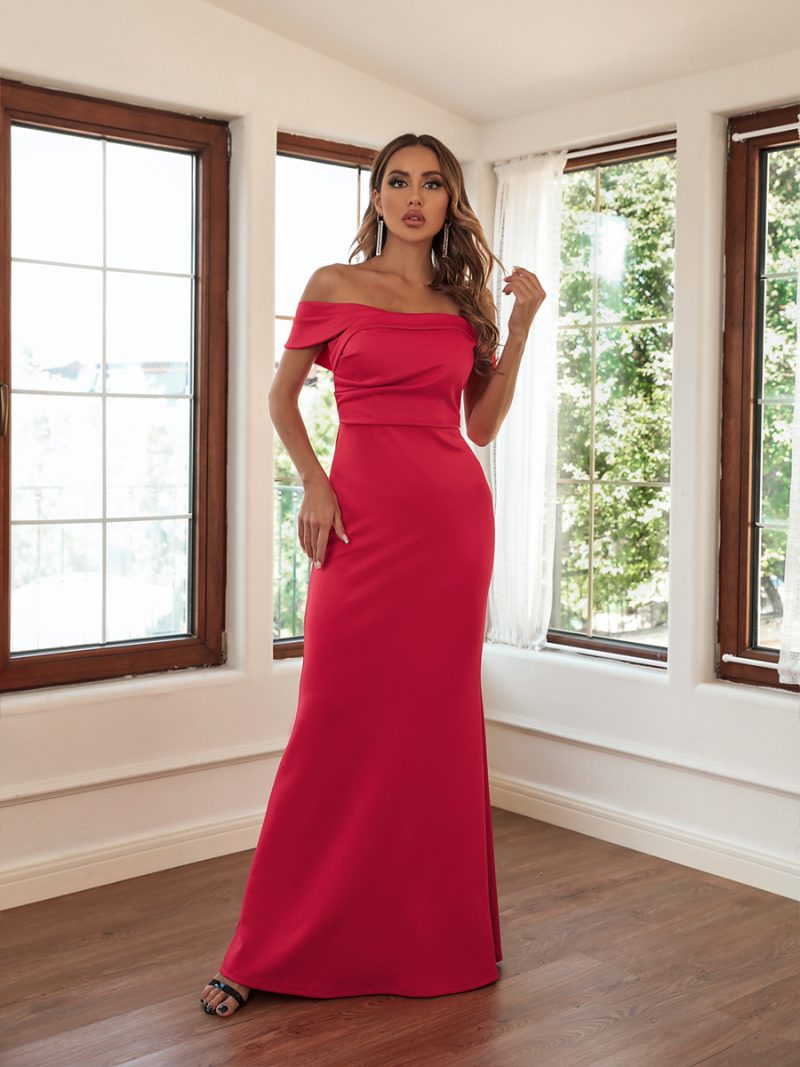 Craft Tube Top Trailing Evening Dress - Image 5