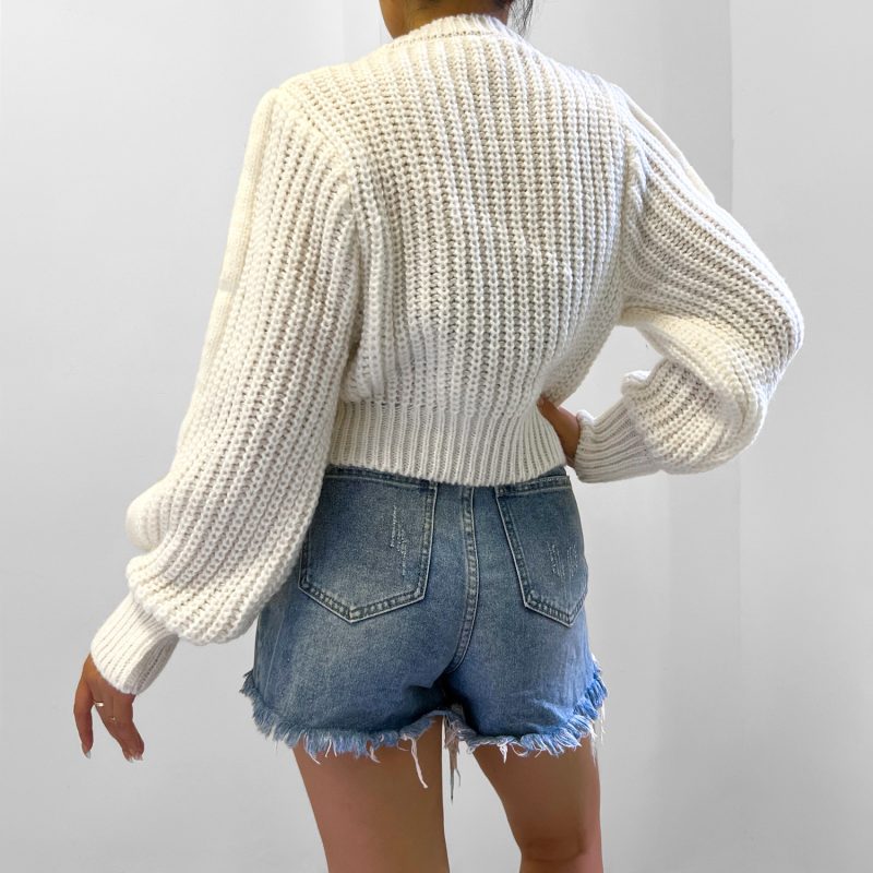 Round Neck Sweater for Women in Autumn/Winter - Image 3