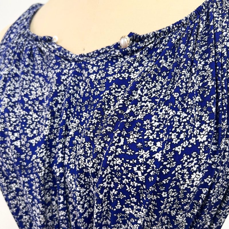Rayon Vacation Dress for Women - Image 4
