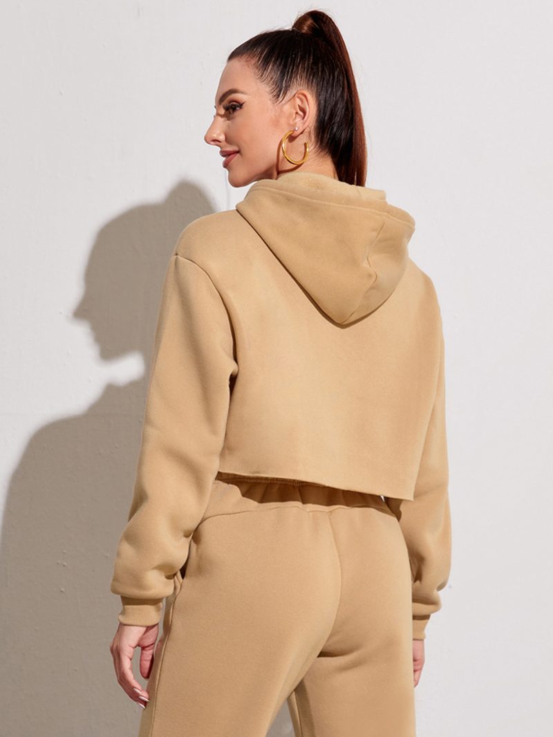 Street BF Cropped Hooded Pullover - Image 6