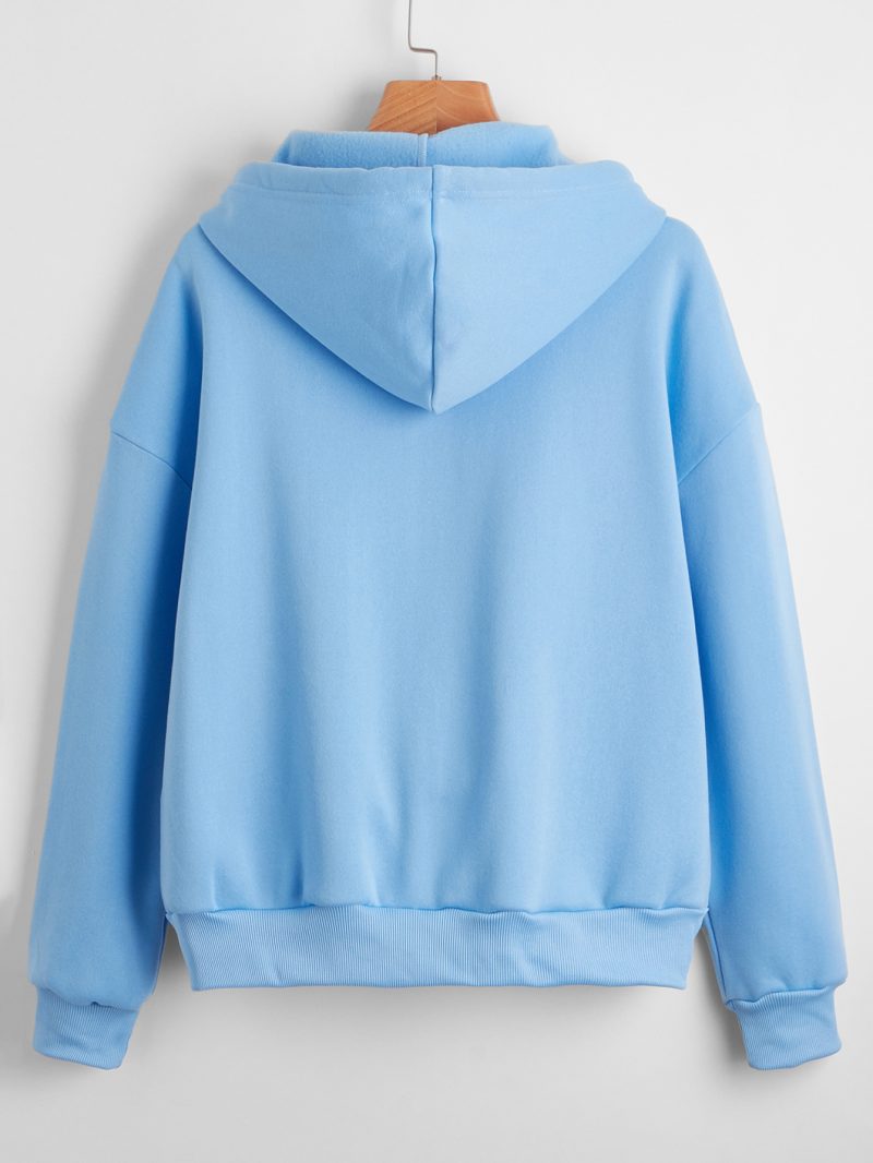 White Korean Pullover: Street Hipster - Image 2