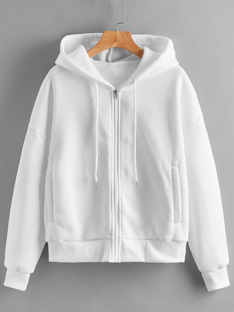 White Korean Pullover: Street Hipster - Image 3