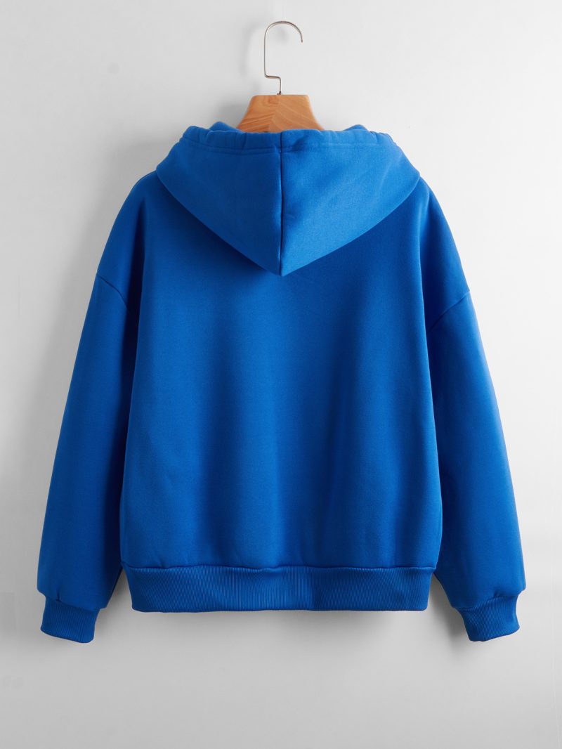White Korean Pullover: Street Hipster - Image 6