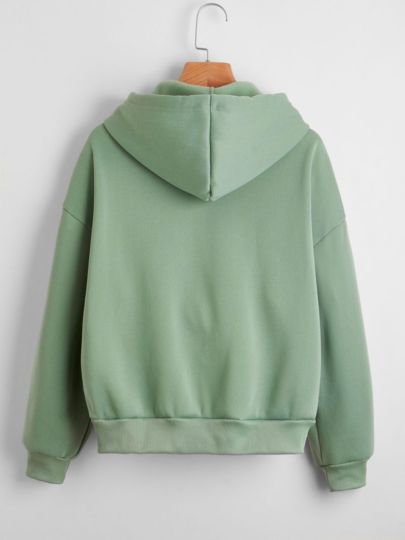 White Korean Pullover: Street Hipster - Image 8