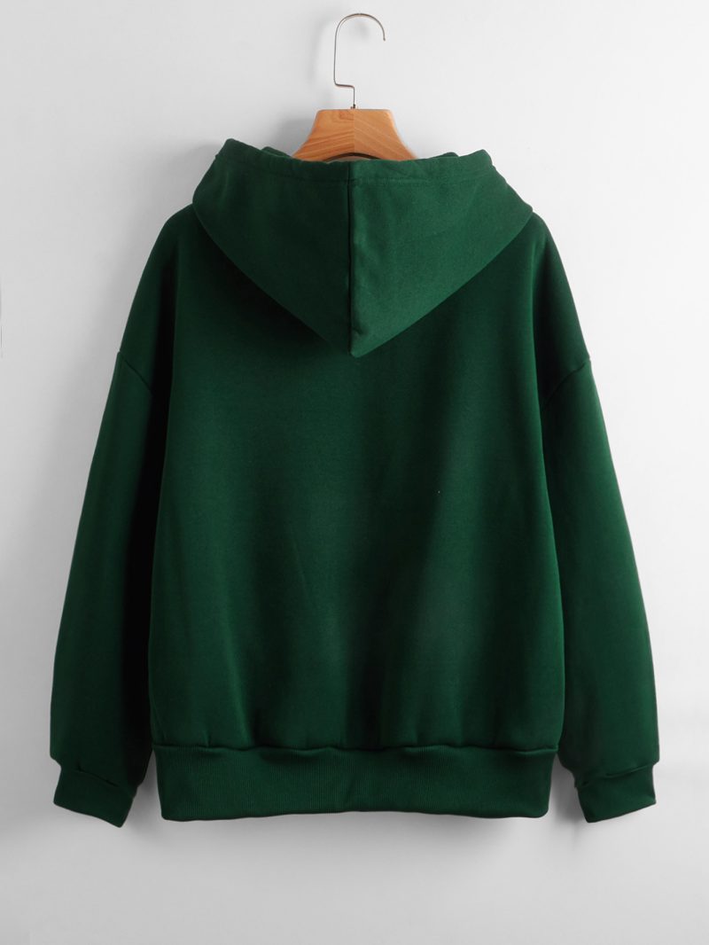 White Korean Pullover: Street Hipster - Image 10