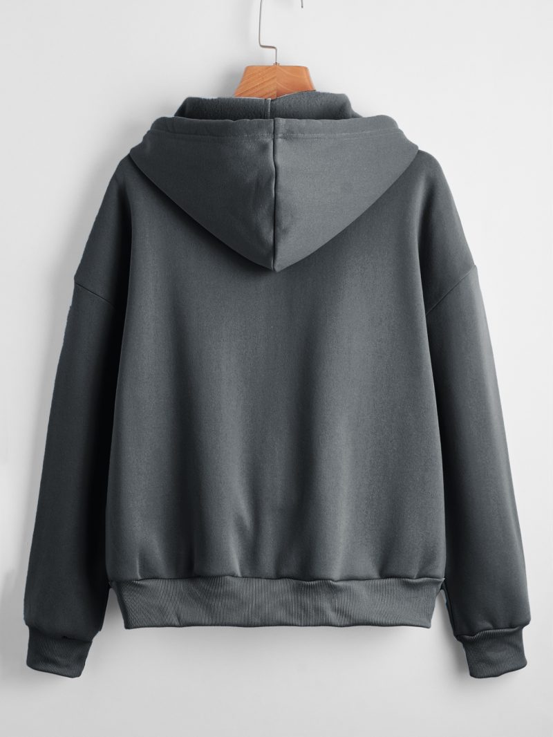 White Korean Pullover: Street Hipster - Image 14