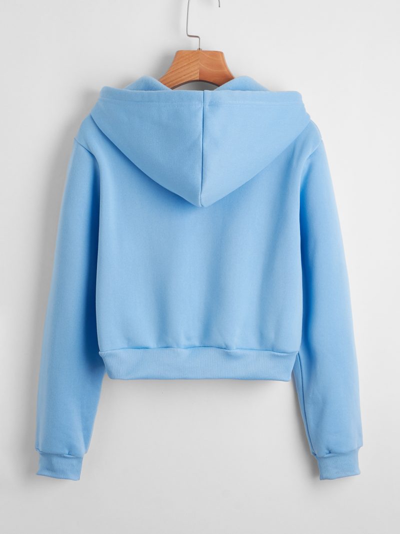 Street Hipster Hooded Pullover - Image 5