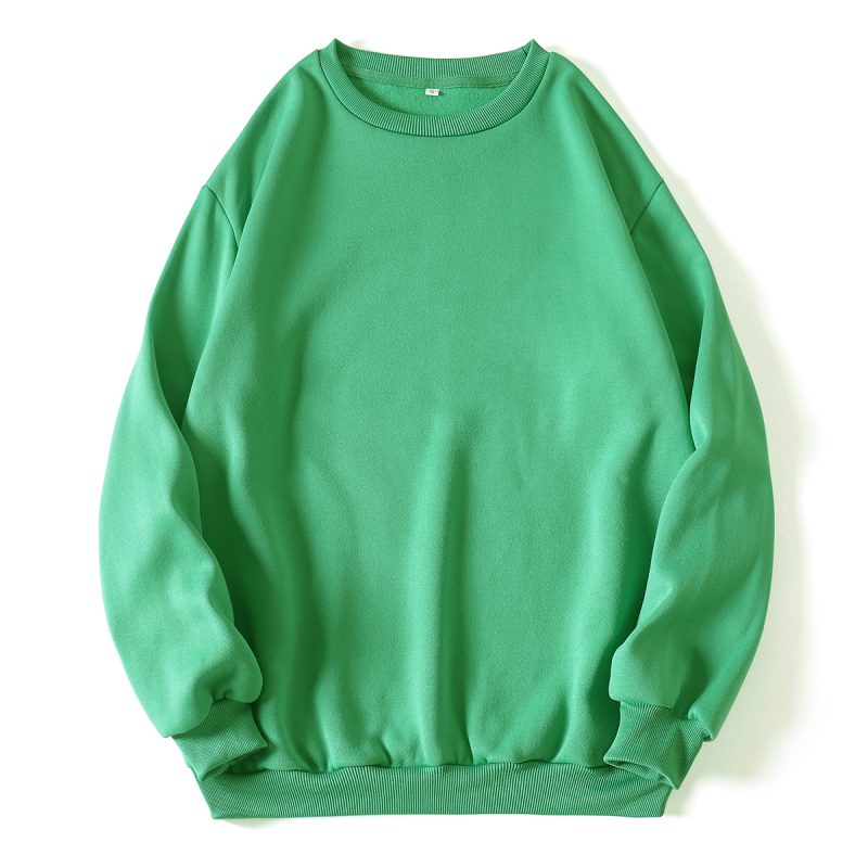 Thickened Round Neck Fleece Sweater - Image 10