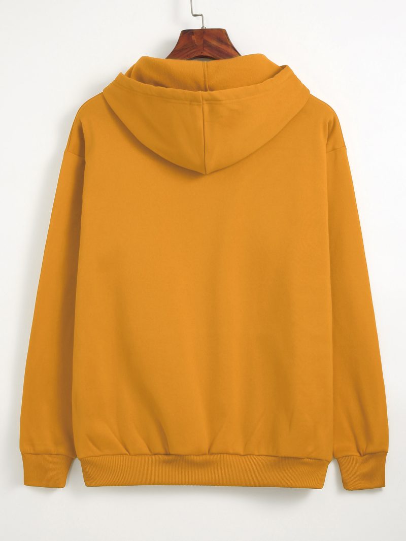 Fleece-Lined All-Matching Pullover - Image 2