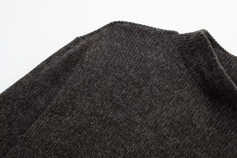Soft Inlaid Jewelry Sweater - Autumn/Winter Chic - Image 6