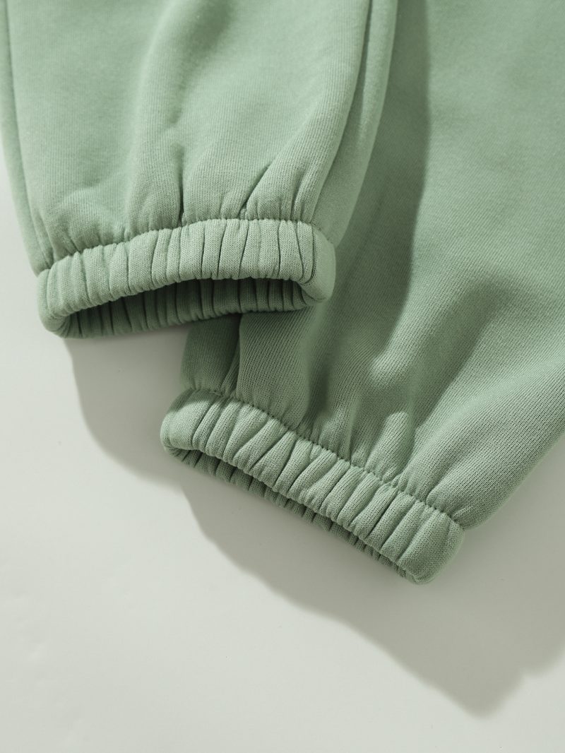 Brand Loose Sports Suit with Hood - Image 3