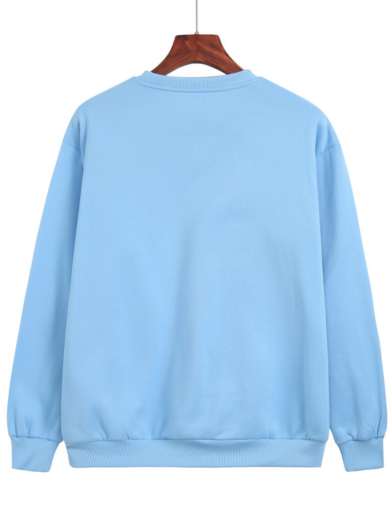 Cashmere Bottoming Round Neck Sweater - Image 4