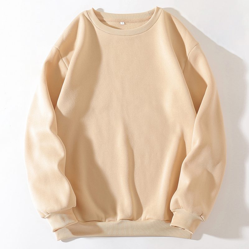 Cashmere Bottoming Round Neck Sweater - Image 11