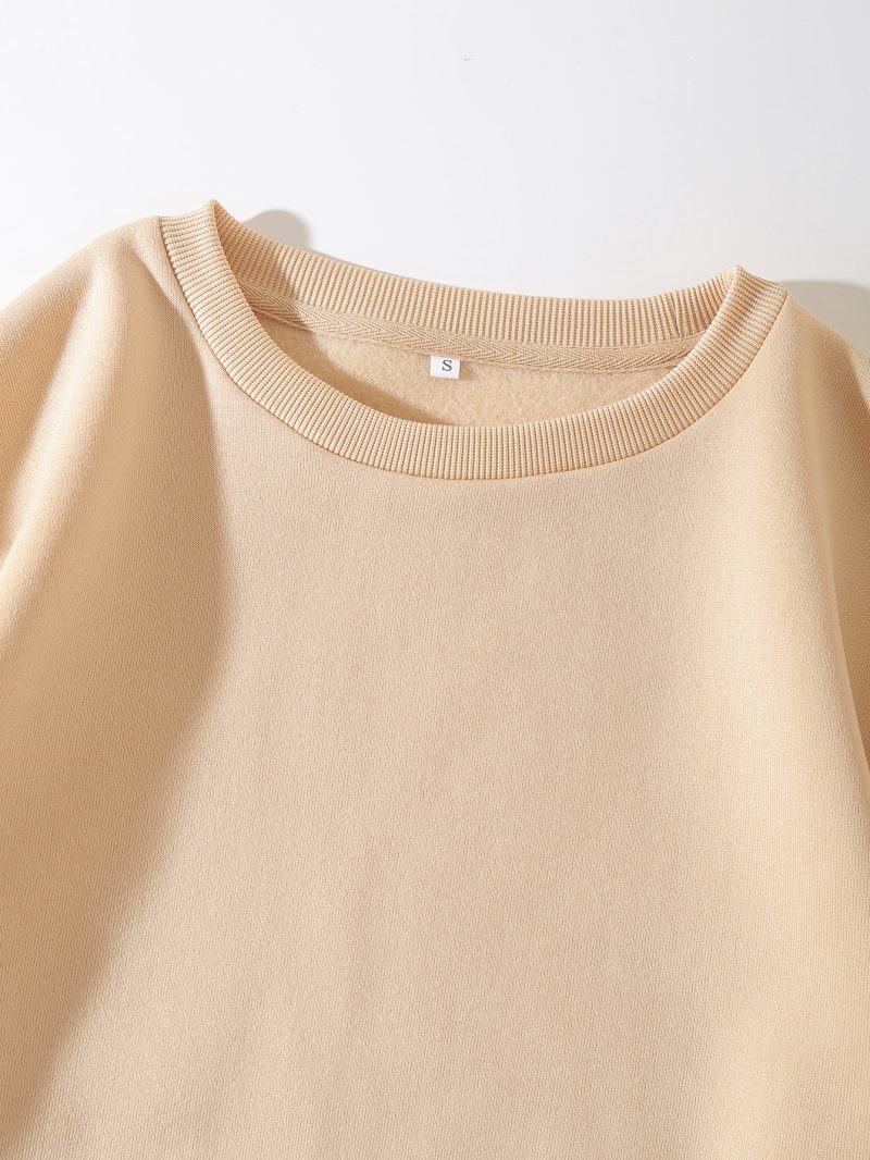 Cashmere Bottoming Round Neck Sweater - Image 12