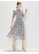 Grey Sequin Lady Elegant Dress