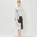 Fashion Stars Printed Lapel Dress