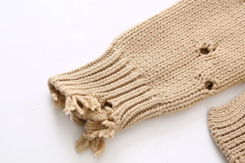 Autumn Round Neck Loose Sweater - Image 9