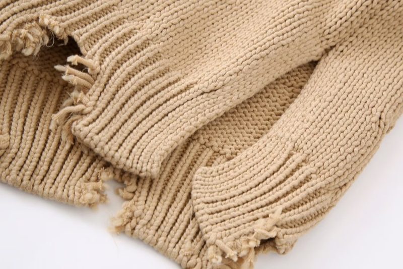 Autumn Round Neck Loose Sweater - Image 10
