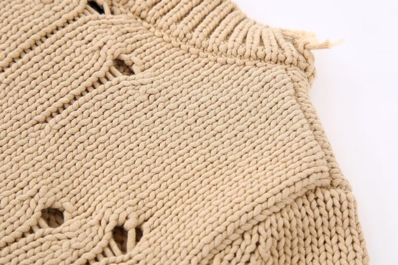 Autumn Round Neck Loose Sweater - Image 15