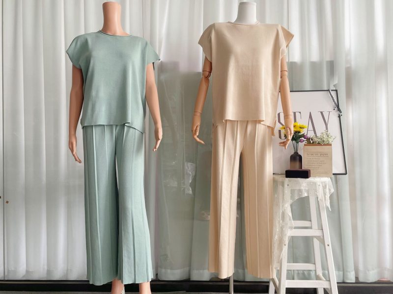Summer Sleeveless Vest Set - Image 2