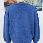 V-Neck Button Knitted Cardigan | Autumn Winter Women's Coat - Image 11