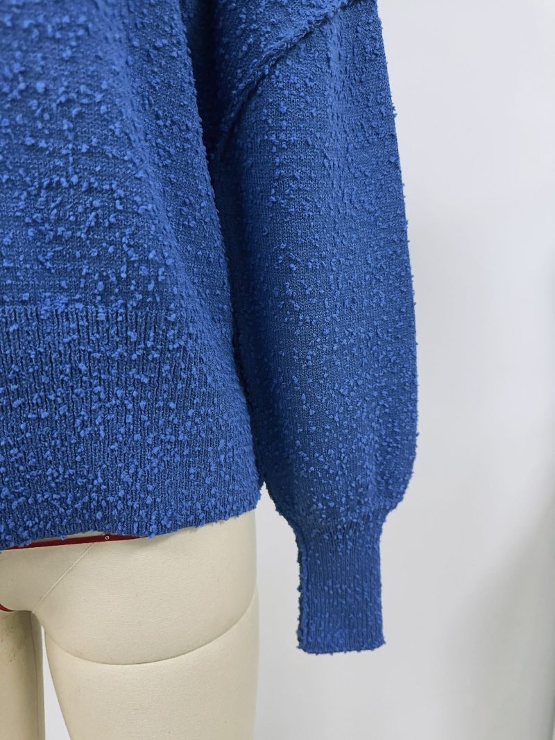 V-Neck Button Knitted Cardigan | Autumn Winter Women's Coat - Image 12