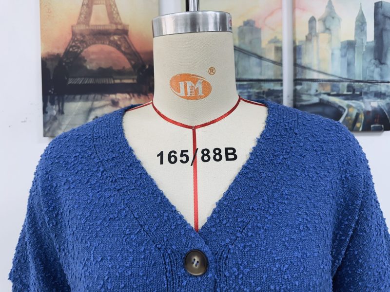 V-Neck Button Knitted Cardigan | Autumn Winter Women's Coat - Image 13
