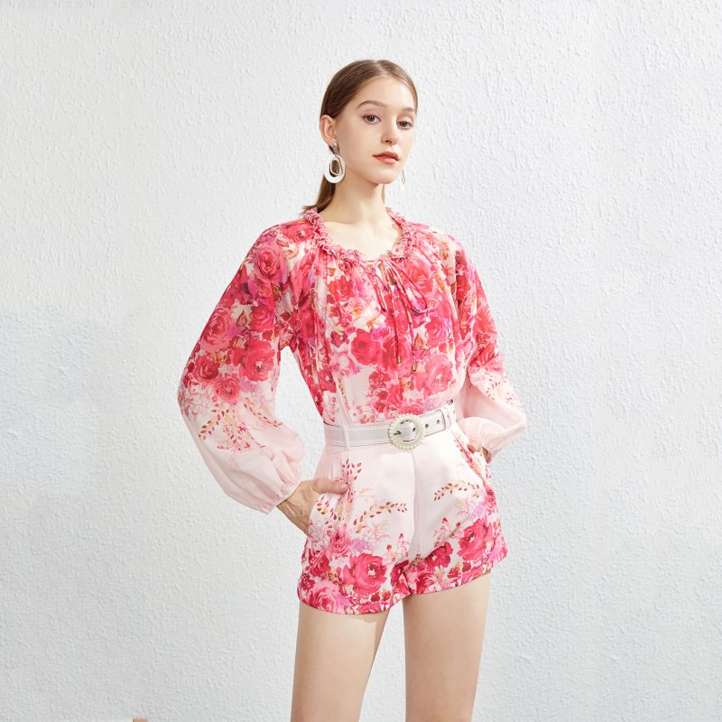 Niche Fungus Lace Top Set" - Image 3