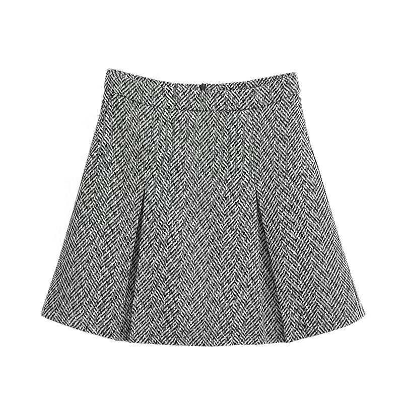 Textured Skirt