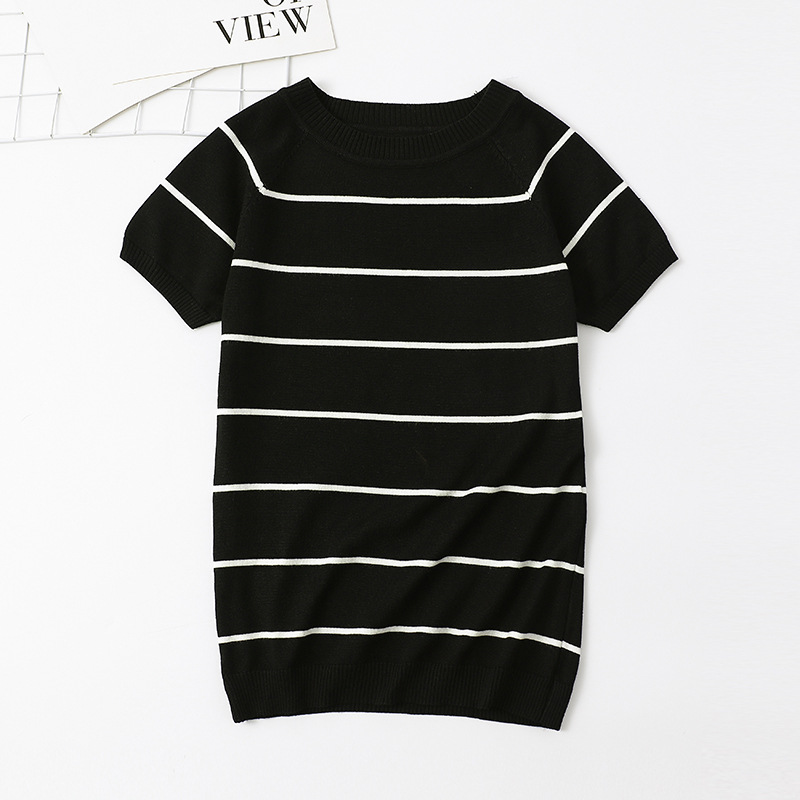 Black Large Stripes