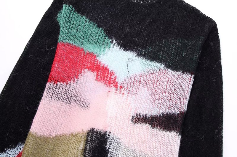 Fall Color Matching Knitwear - Image 5