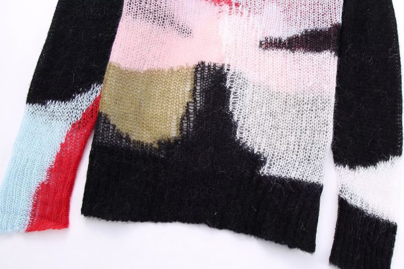 Fall Color Matching Knitwear - Image 6