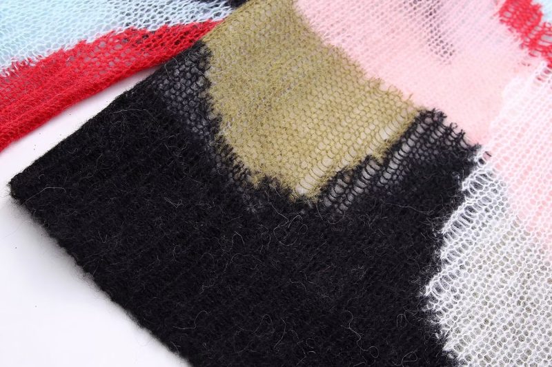 Fall Color Matching Knitwear - Image 7