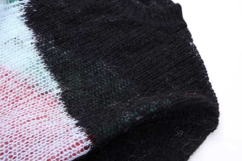 Fall Color Matching Knitwear - Image 8