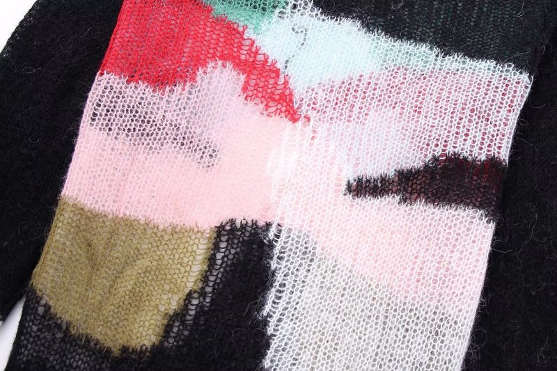 Fall Color Matching Knitwear - Image 9