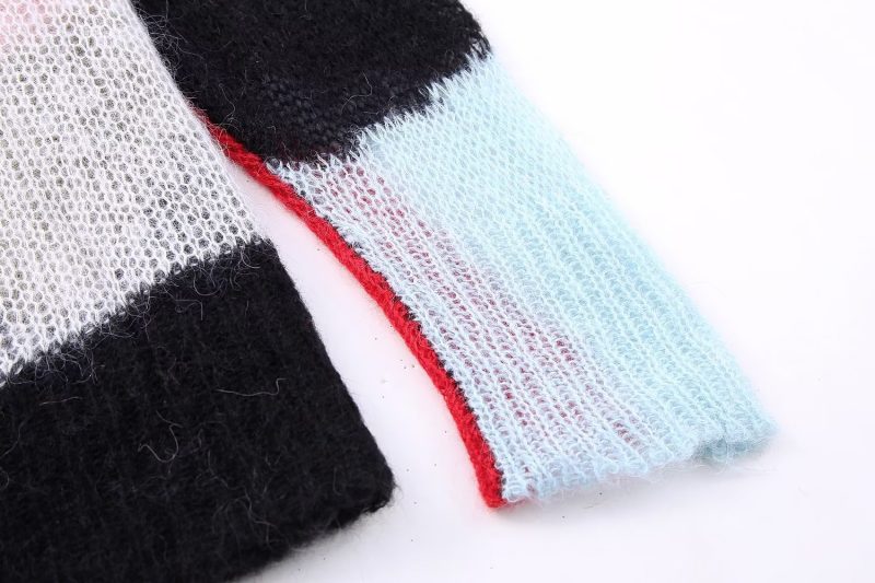 Fall Color Matching Knitwear - Image 10