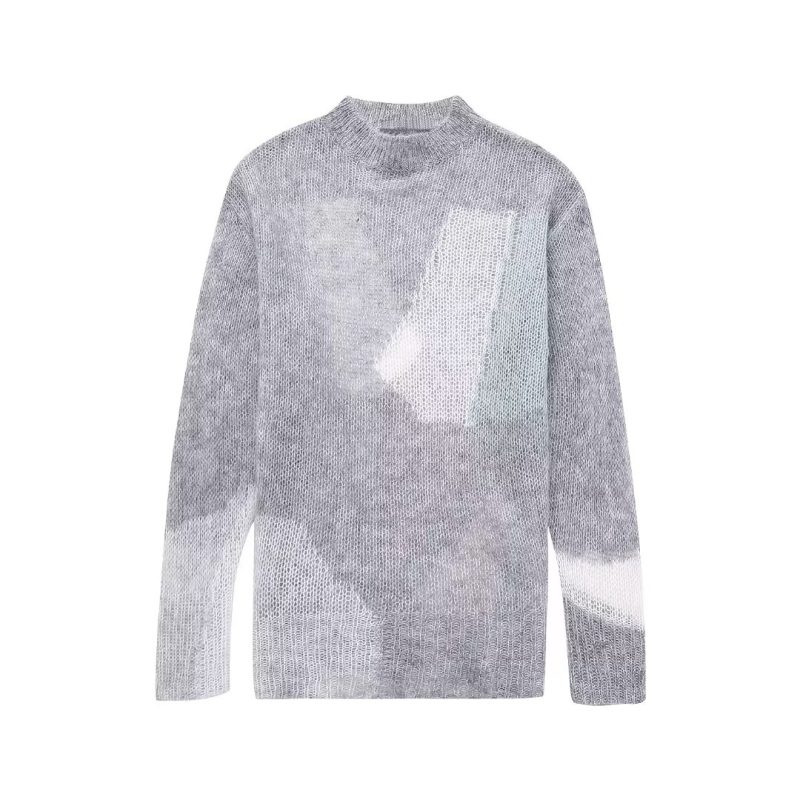 French Color Matching Sweater - Image 2