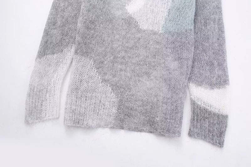 French Color Matching Sweater - Image 6