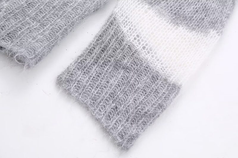 French Color Matching Sweater - Image 7